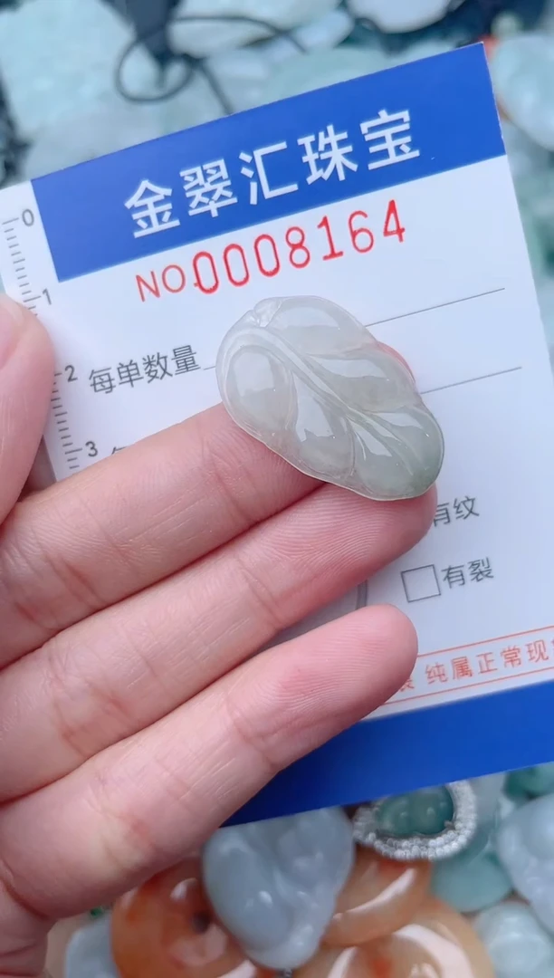 颈饰未镶嵌翡翠8164
