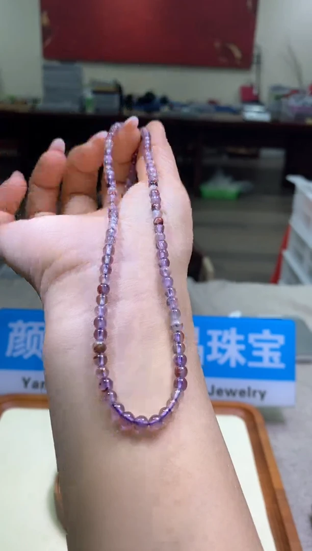【闪购商品】水晶颈饰未镶嵌多样性发一件690