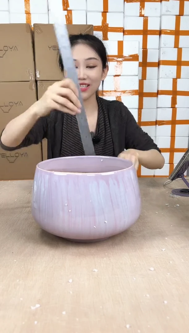 杯型刷色粉大号22x16