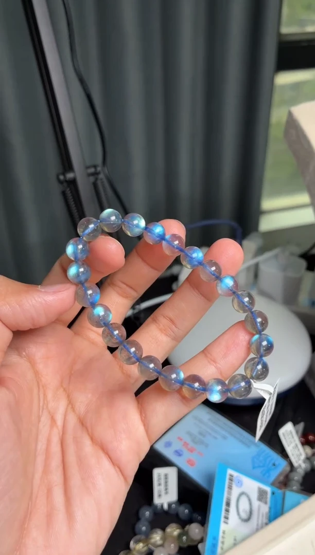 未镶嵌手链长石124号多样性发一X8+