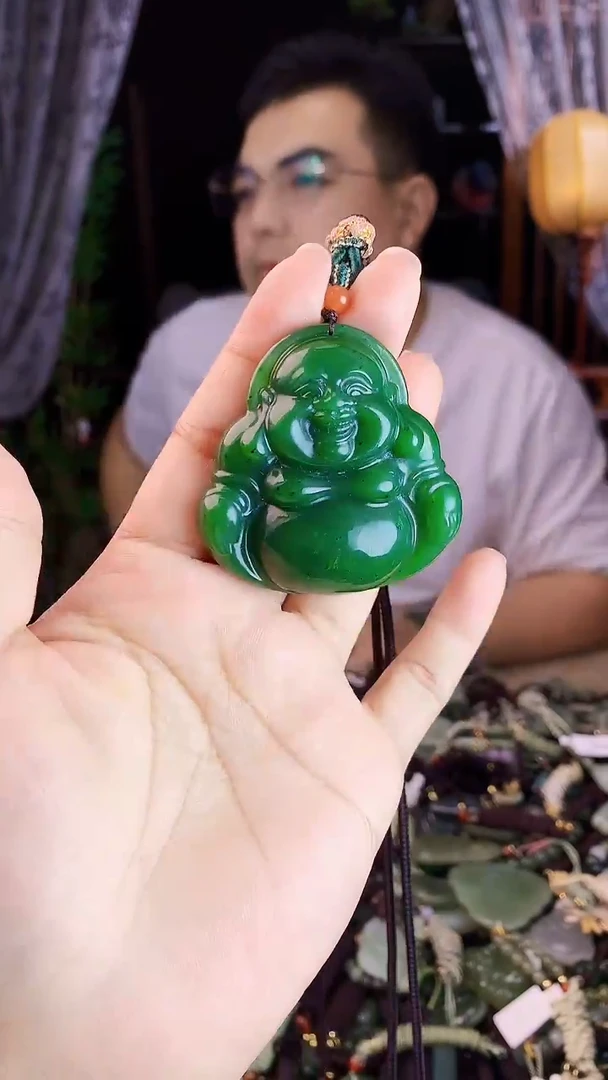 未镶嵌和田玉挂件1