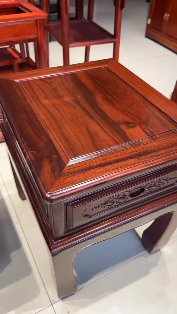 花梨木类书柜微瑕福利款间酸角几