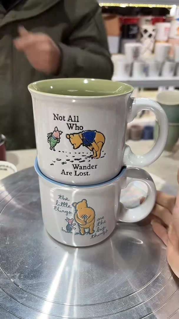 【闪购商品】家湖高温陶瓷杯 微瑕