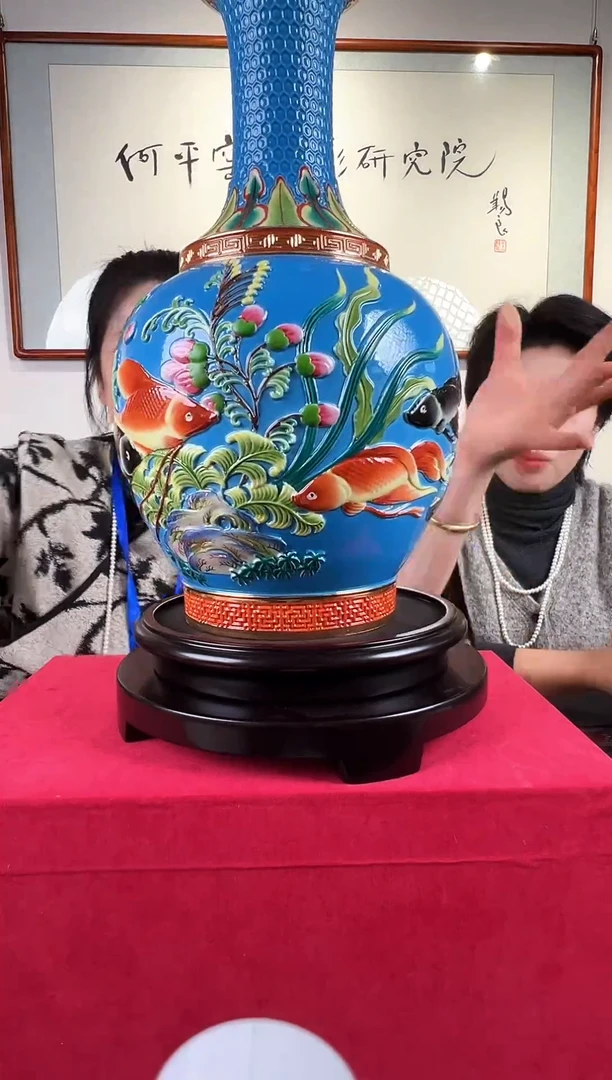 摆件瓷景德镇陶瓷摆件-21