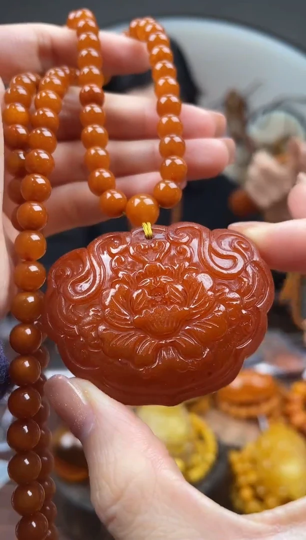 【闪购商品】琥珀裸石未镶嵌首饰 假1赔4 （多样性发货1件（微瑕