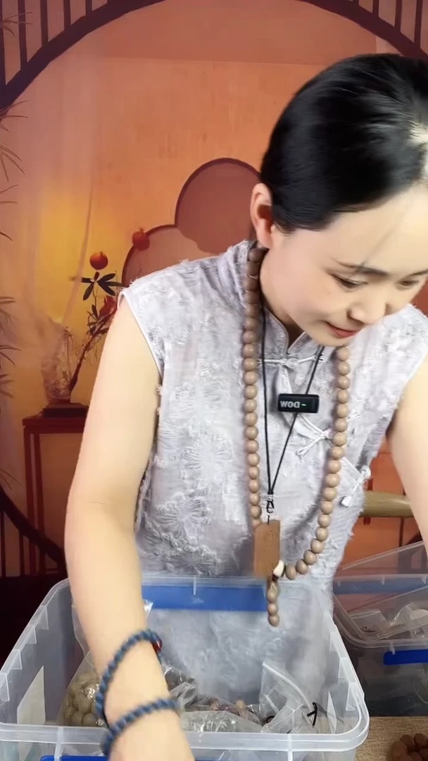 泥塑【不指定香方】高阶手串2号