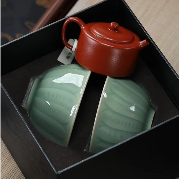 【梵山暮云】立德 朱泥 90cc 家用紫砂壶t