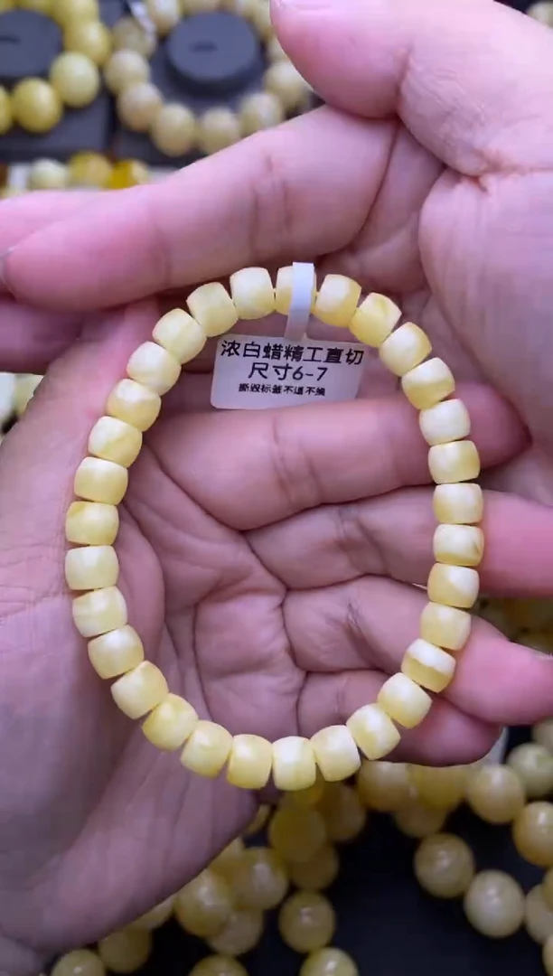 裸石琥珀未镶嵌 大小姐珠宝严选52