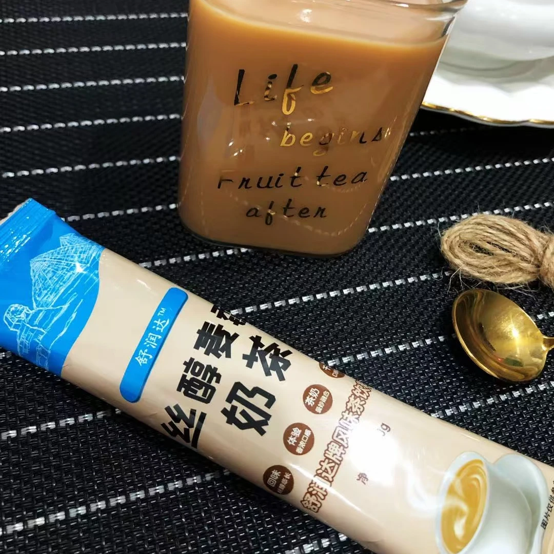 舒润达奶茶粉阿萨姆麦香提拉米苏慕斯心莓25条