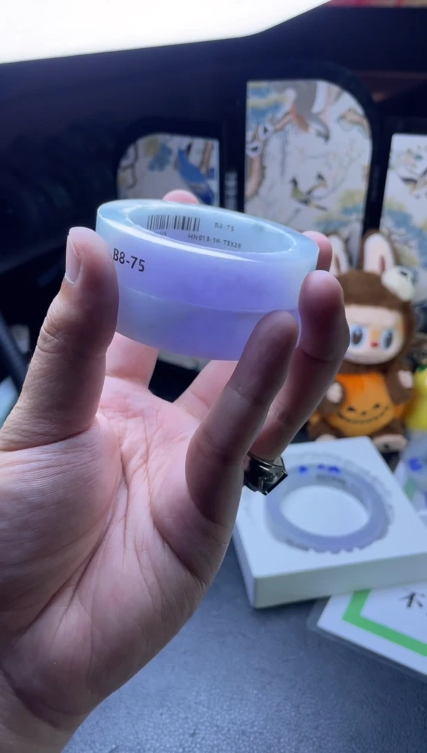 未镶嵌手镯定制翡翠喵*三定制手镯发一件