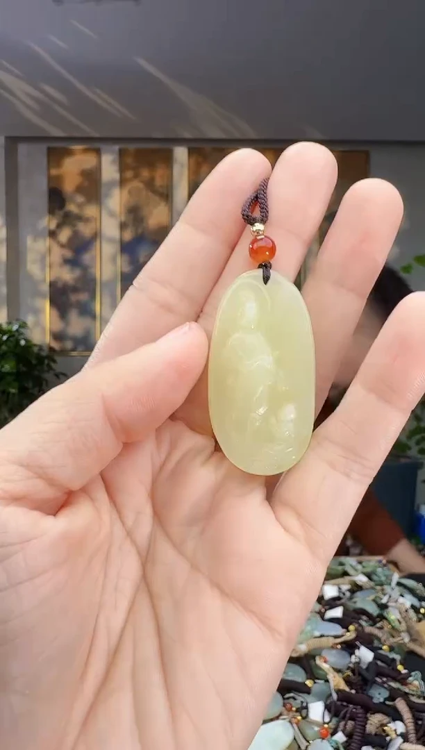 未镶嵌和田玉挂件拍一发一多样性发货