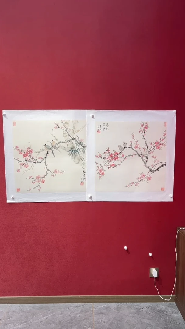 国画老师创作作品  1