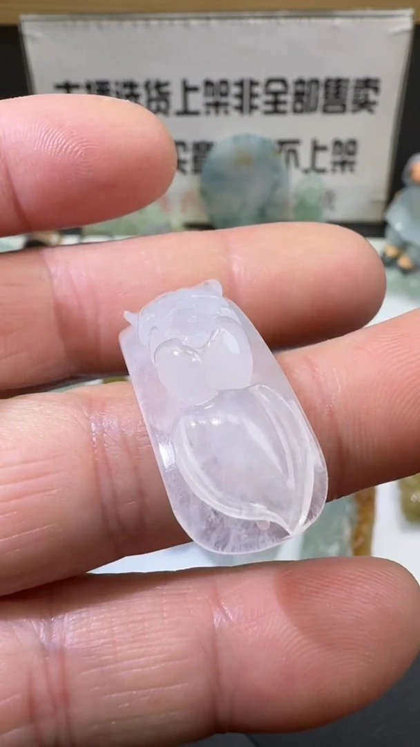 【闪购商品】定制翡翠未镶嵌00057303