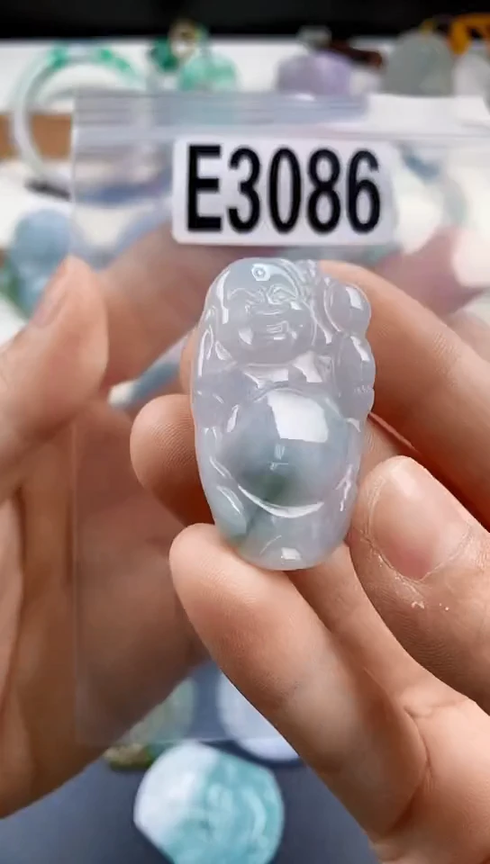 颈饰未镶嵌翡翠天然翡翠吊坠挂件