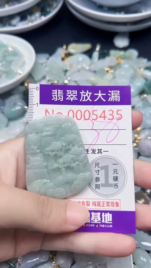 颈饰未镶嵌翡翠5435