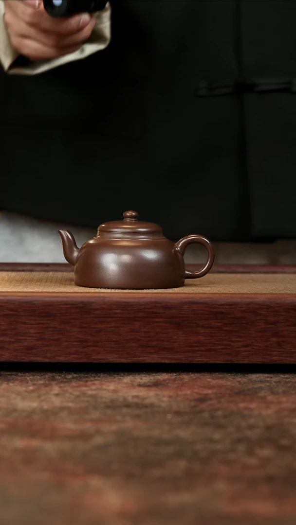 【闪购商品】紫砂茶壶深井底槽清芝华