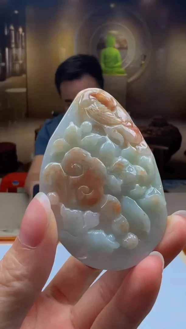 定制翡翠未镶嵌G2025-4-17-140