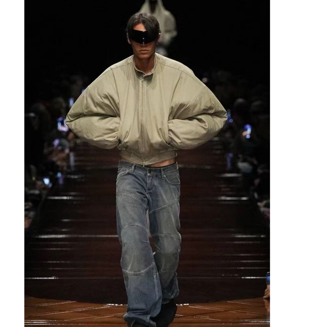 KX【32】3262#秋冬季潮奢时尚圆领透气针织外套