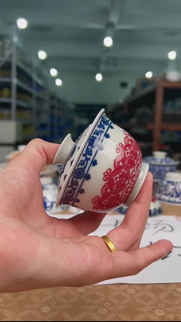 景德镇手工茶器微瑕