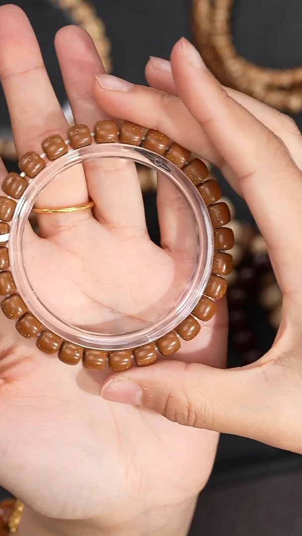 手串紫金鼠8mm0012实心鼠