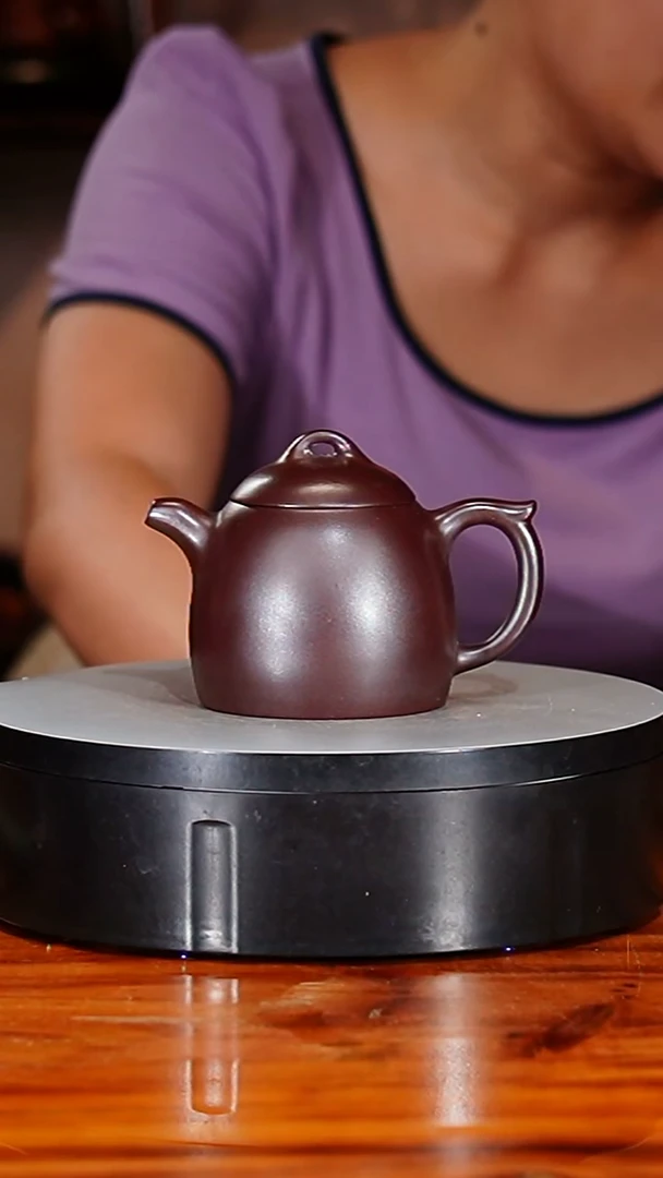 宜兴原矿紫砂壶茶壶250C