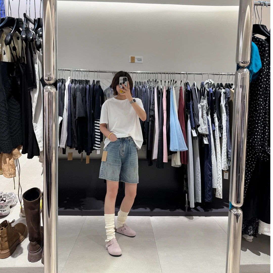 7288-牛仔短裤-BOENSESI-牛仔短裤