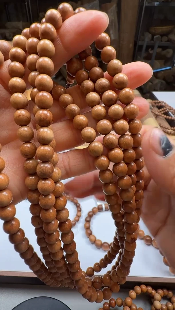 檀香木其他四剖料0.8/108颗福利款