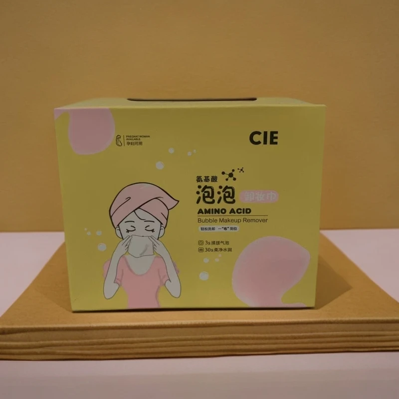 CIE氨基酸泡泡卸妆巾-5114