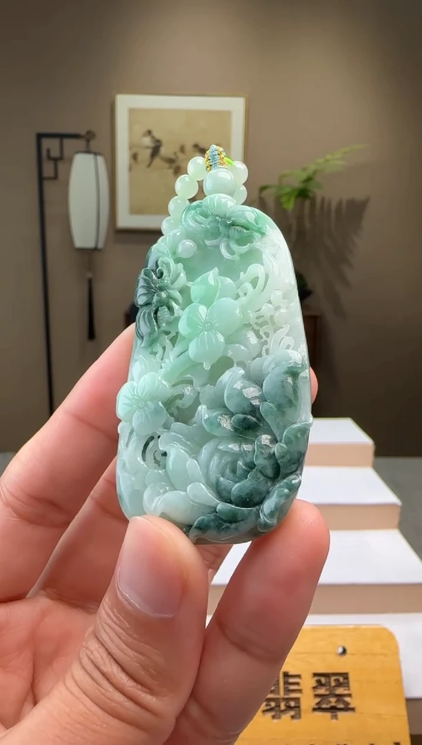 吊坠(赠链)未镶嵌翡翠XM@@960Q3J20454Q