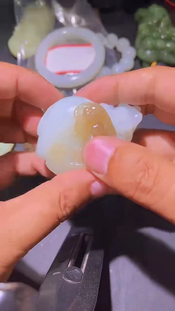 和田玉未镶嵌摆件裴*和田玉摆件