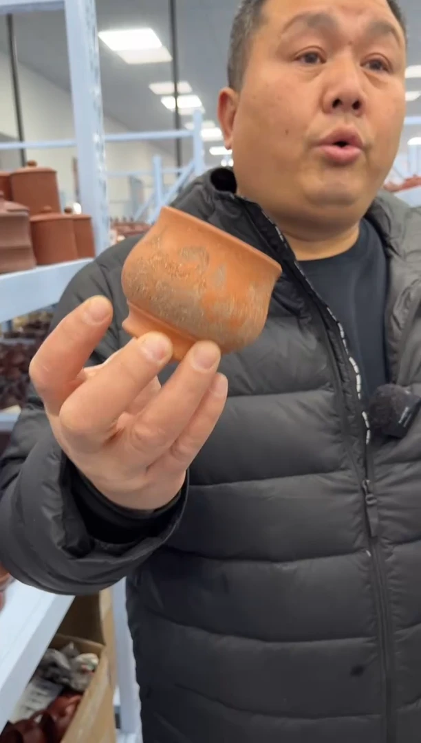 【闪购商品】紫砂茶杯宜兴紫砂盖杯