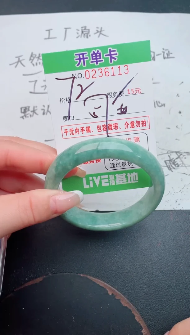 未镶嵌手镯翡翠13