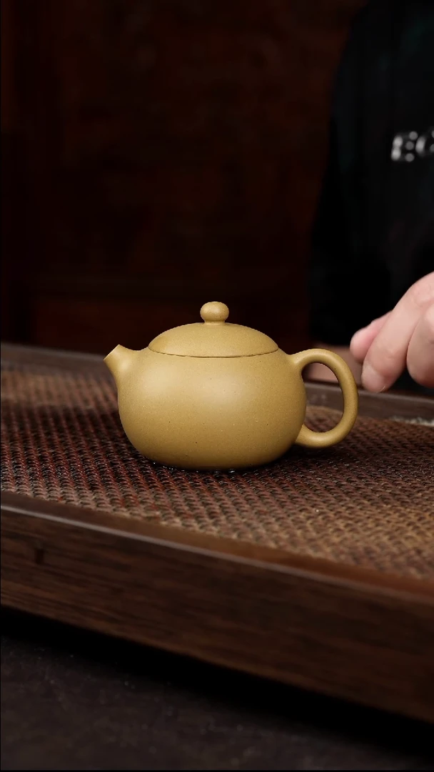 茶壶紫砂黄金段西施