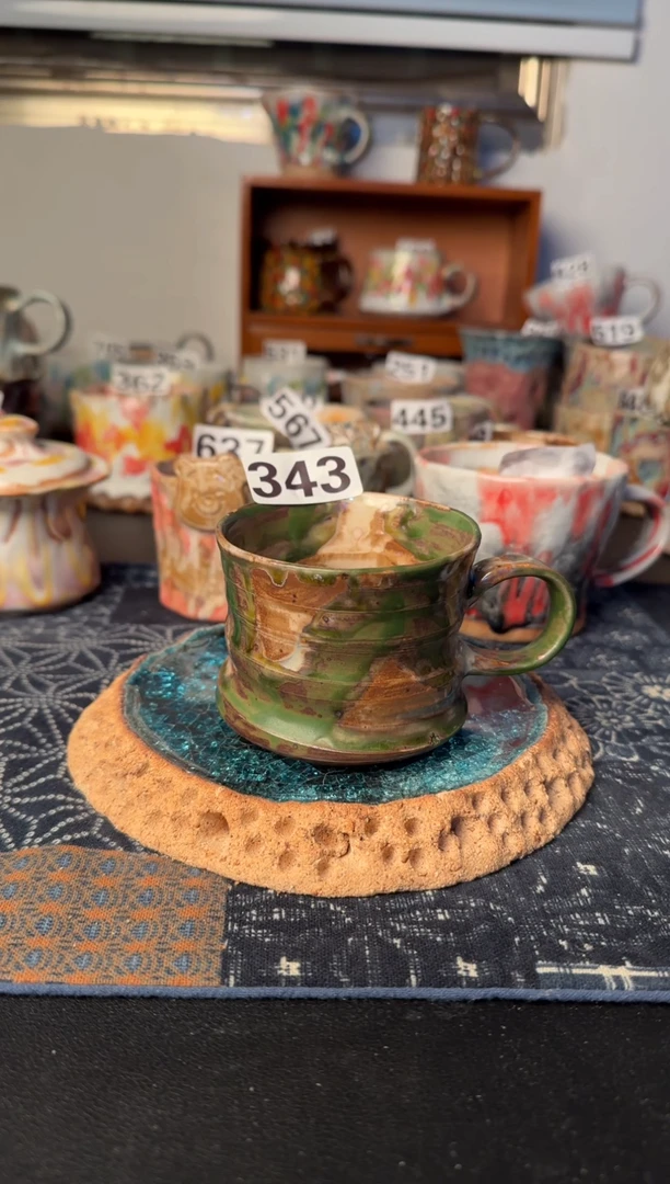 【闪购商品】343陶栀手工器物系列