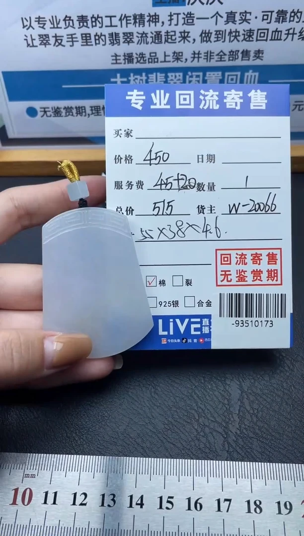 【闪购商品】翡翠颈饰未镶嵌多人-93510173