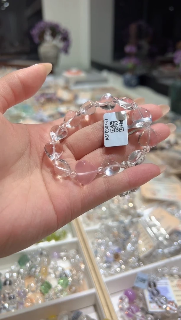 未镶嵌手串水晶手串