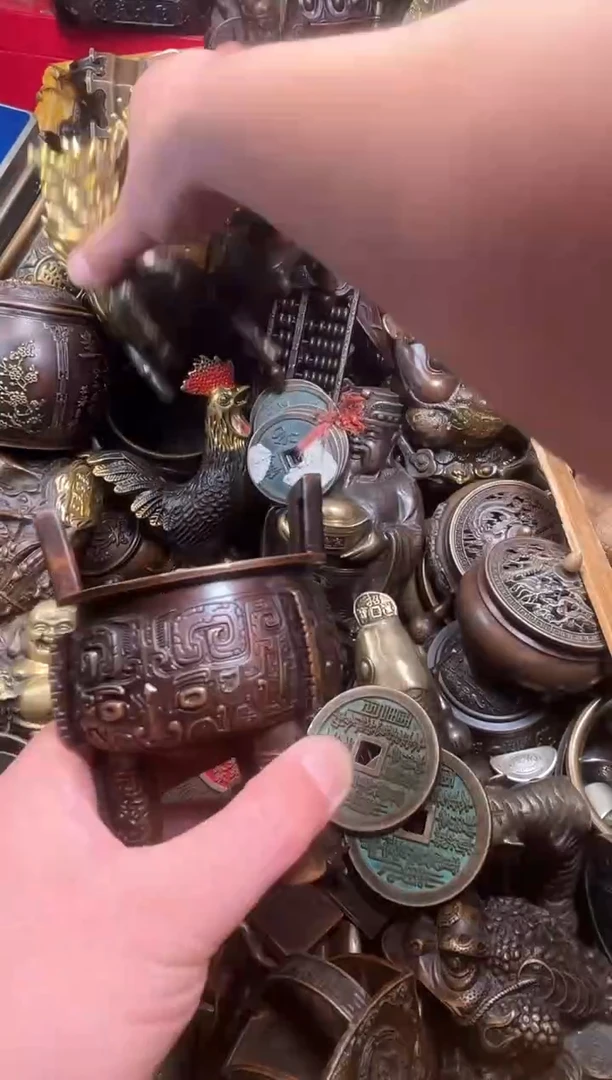 精美铜器点击下单