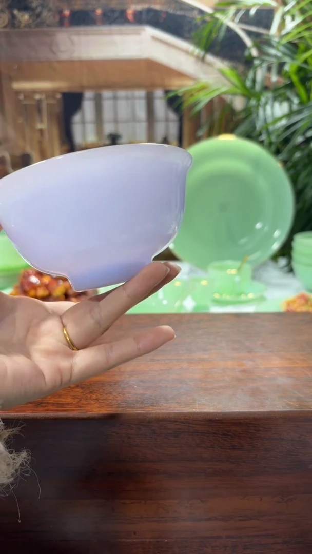 【闪购商品】.... 5.5英寸玉瓷碗4个口径13.8厘米