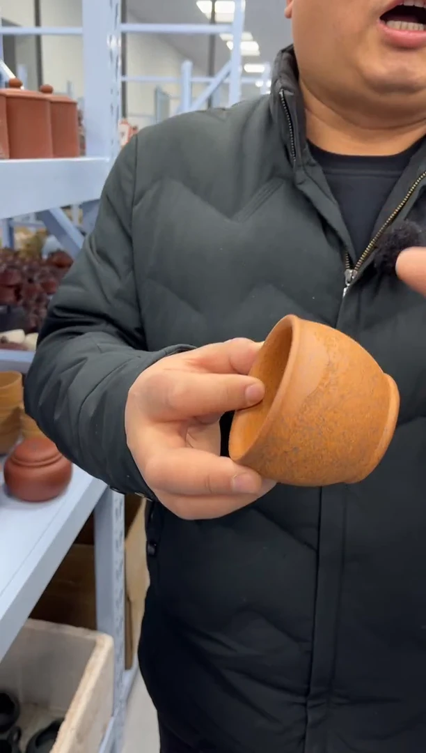 【闪购商品】紫砂茶杯宜兴紫砂茶杯