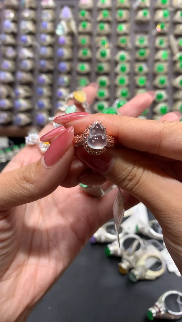 未镶嵌定制翡翠天然缅甸A货翡翠 11.25