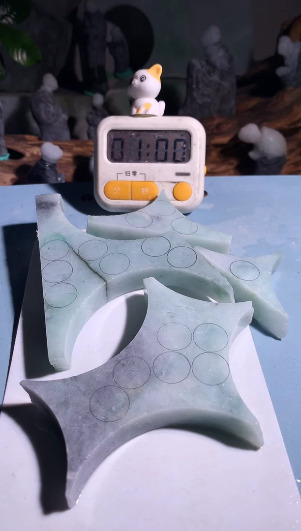吊坠(不含链)未镶嵌翡翠普****司Q826
