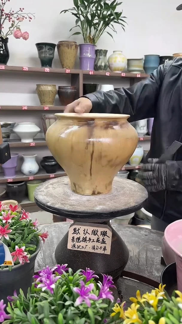 12-22-高20口17瑕-花盆