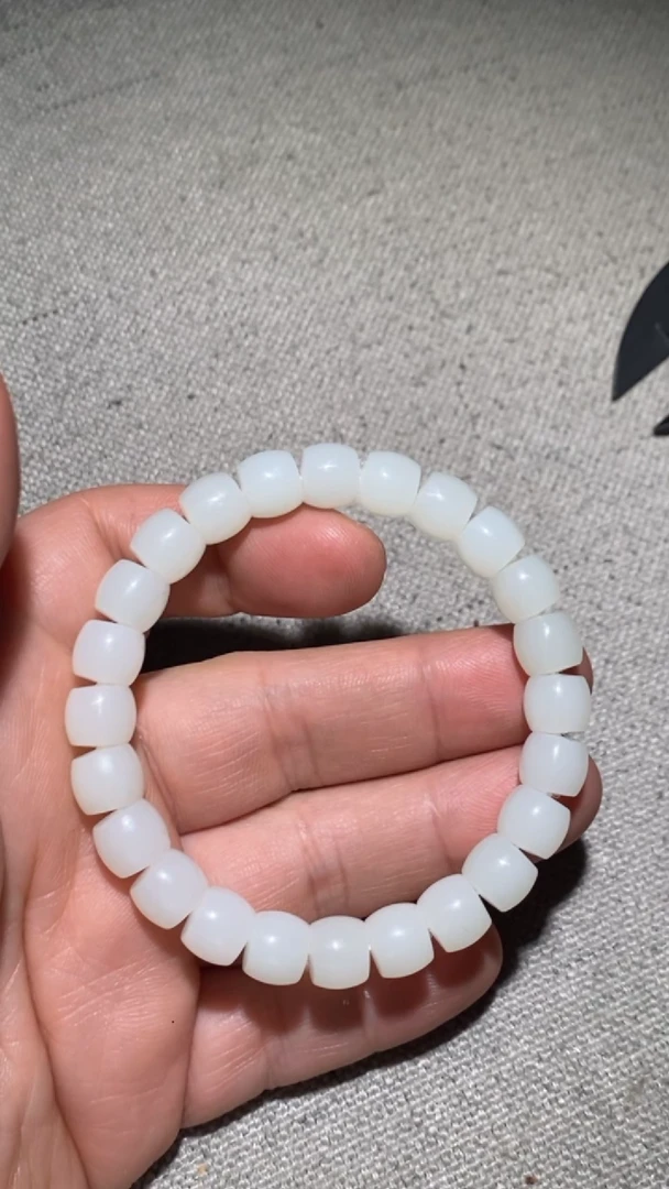 【闪购商品】和田玉手串未镶嵌HLW850