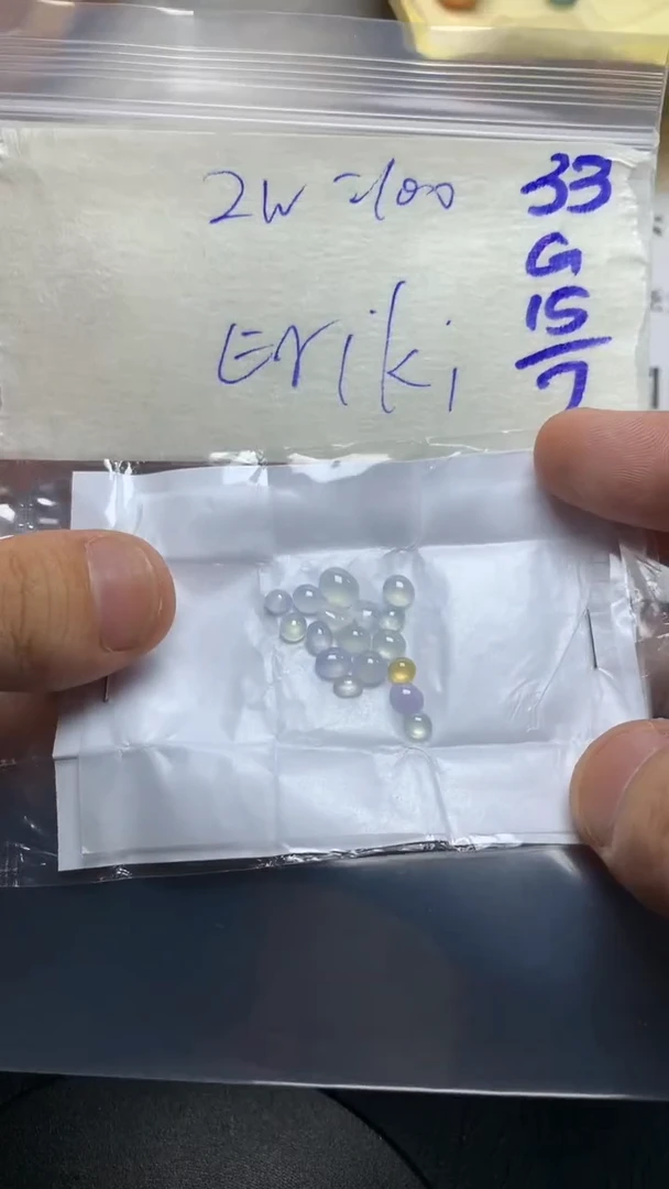 定制翡翠未镶嵌E**K定制翡翠