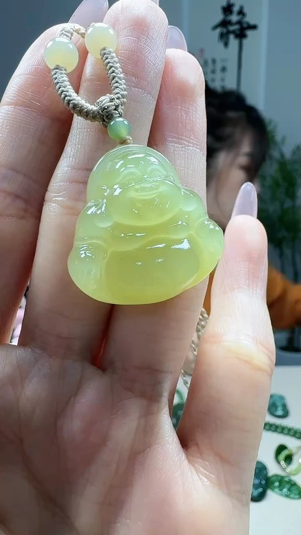 未镶嵌和田玉挂件1