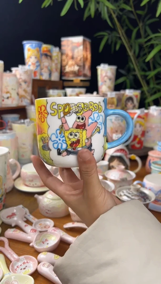 【闪购商品】163景德镇文创手作瓷器