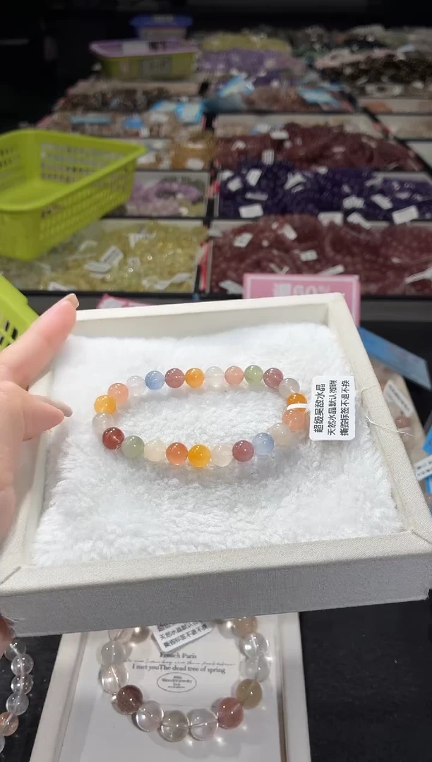 未镶嵌手链水晶281号  多样性发一E  8+