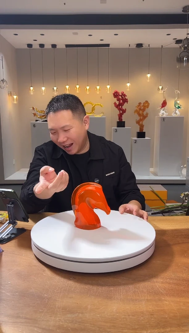 【闪购商品】茶宠巴比特美学 爱马仕橙 小马首