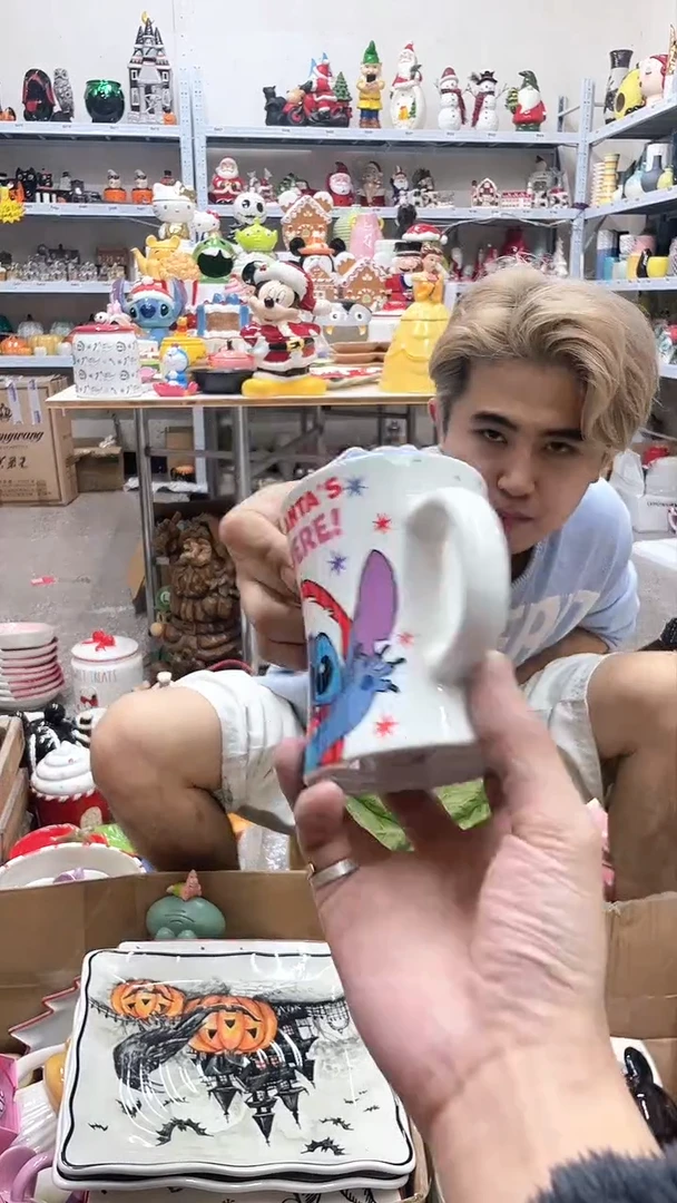杯瑕疵陶瓷满28包邮不退不换
