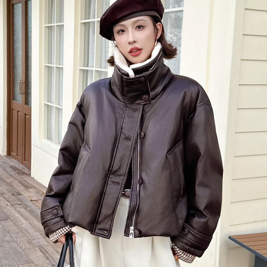 吉米赛欧【车车专属皮衣羽绒】9L2555812 时尚羽绒服